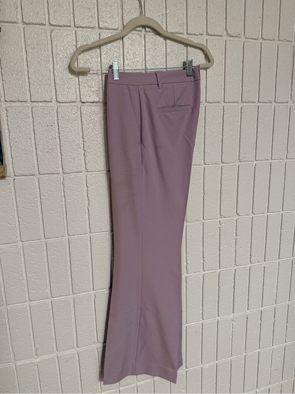 Banana Republic Lavender Bootcut High-Rise Pants